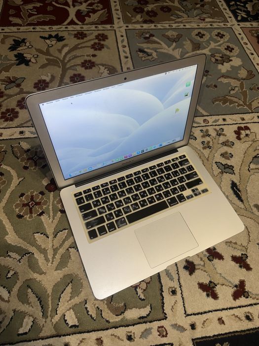 Макбук air 13 2018 года 256 ssd