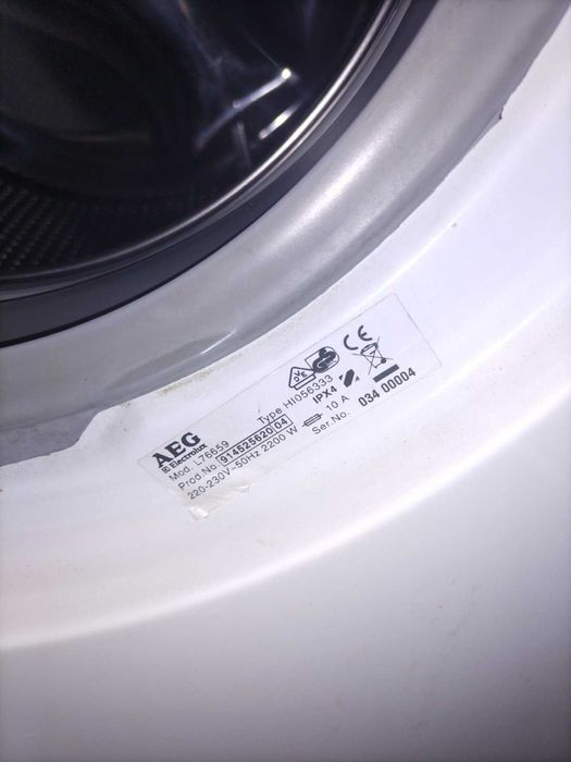Продавам пералня Electrolux LAVAMAT 76659