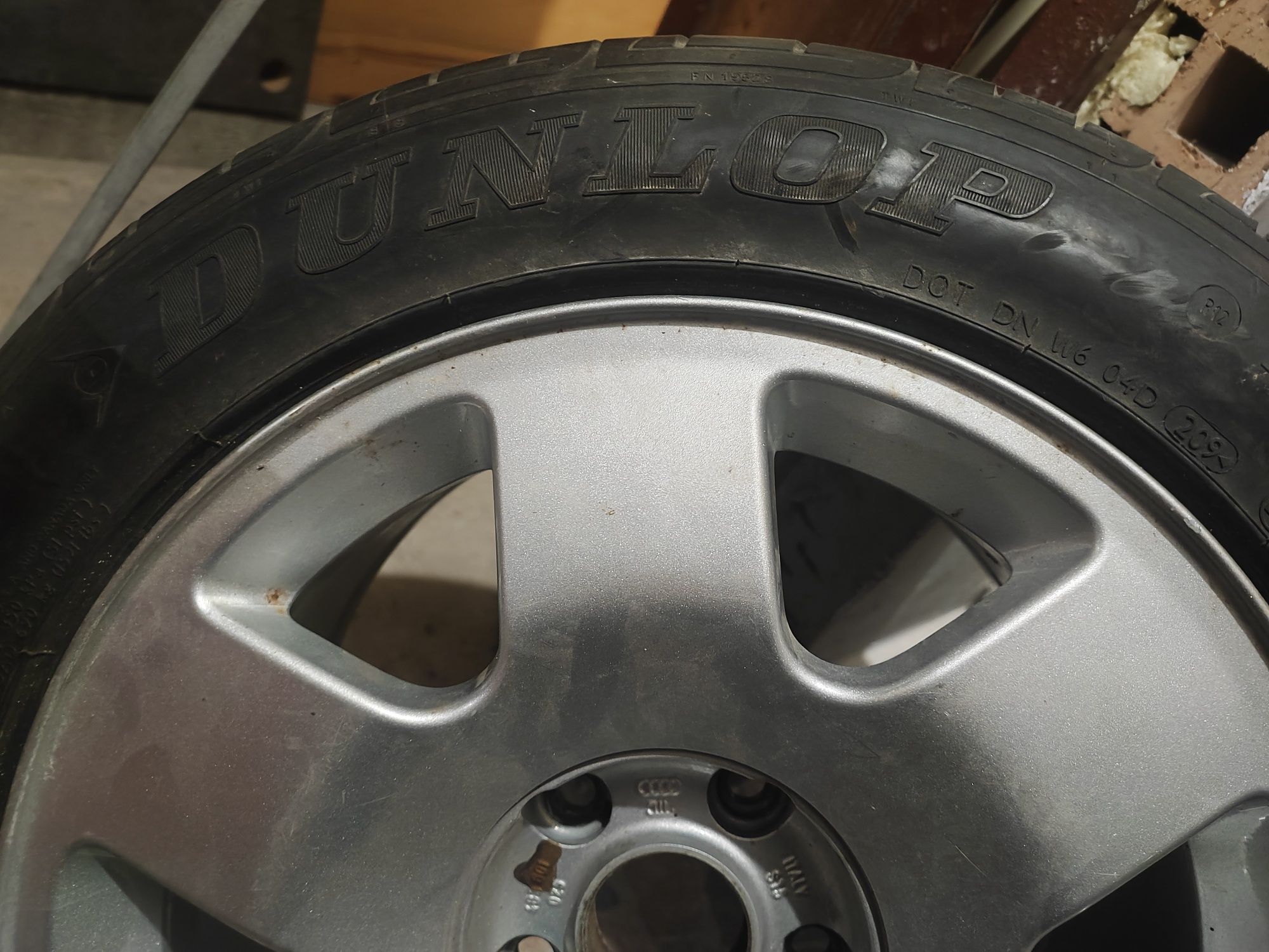 Джанта с гума 16 5х112 Speedline