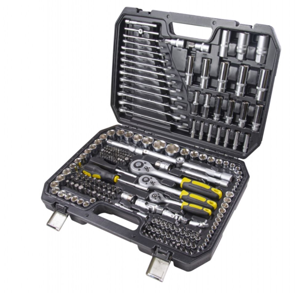 Комплект инструменти Topmaster, 216 бр., 1/4" & 3/8" & 1/2" (339207)