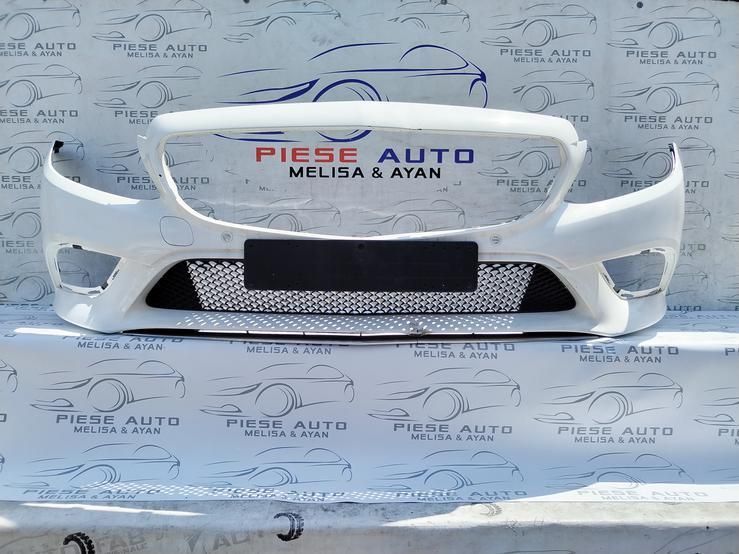 Bara fata Mercedes C-Class W205 Facelift an 2018-2021 Gauri pentru 6 senzori
