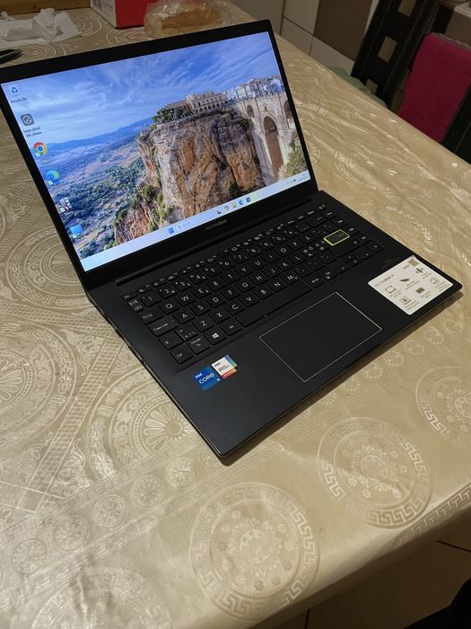 Asus VivoBook 14, ssd 512gb, i5-1135G7, Xe graphics