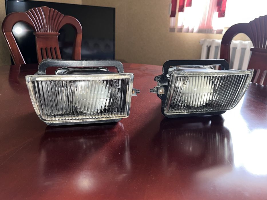 противотуманки линзовыйе пора bmw e34 бмв е34