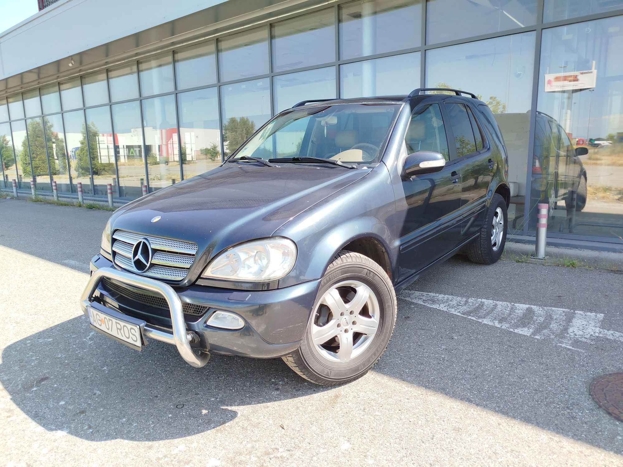 Mercedes ml2.7 w163 automata