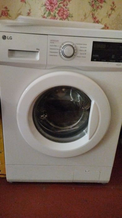 Стиральна машинка LG, 6 КГ