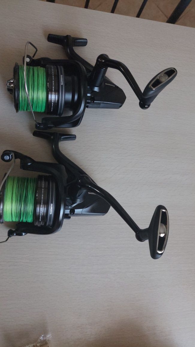 Set 2 mulinete shimano aerlex xtb 10000