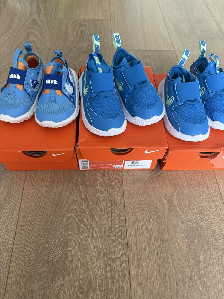 Чисто нови детски маратонки Nike flex runner, размер 22 и 23.5