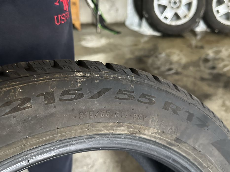 Cauciucuri iarna Pirelli 215/55/R17