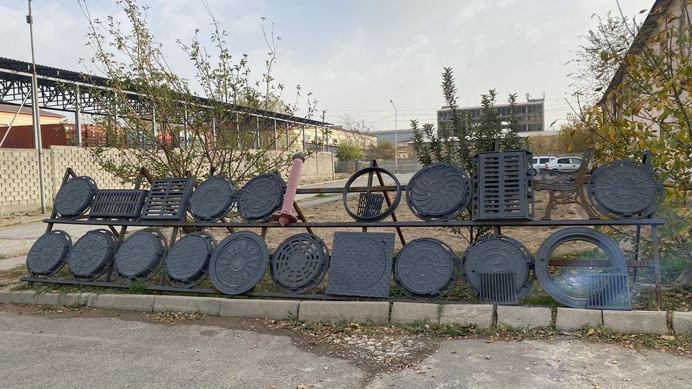 Чугунные люки и дождеприёмники от производителя — Шымкент (NURKAZMETAL