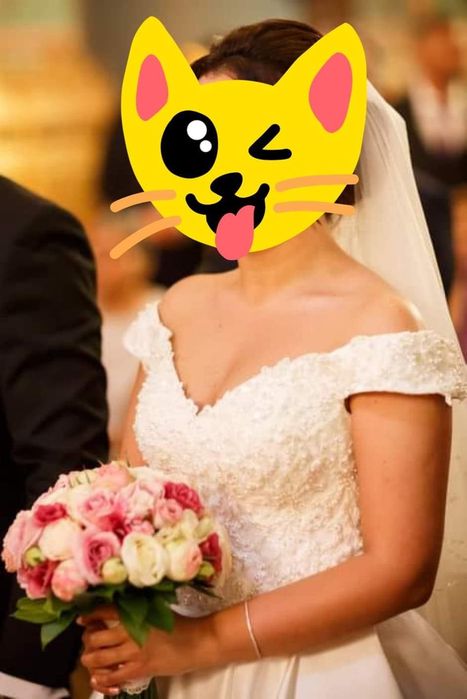 Rochie de mireasa Vladyan din tafta