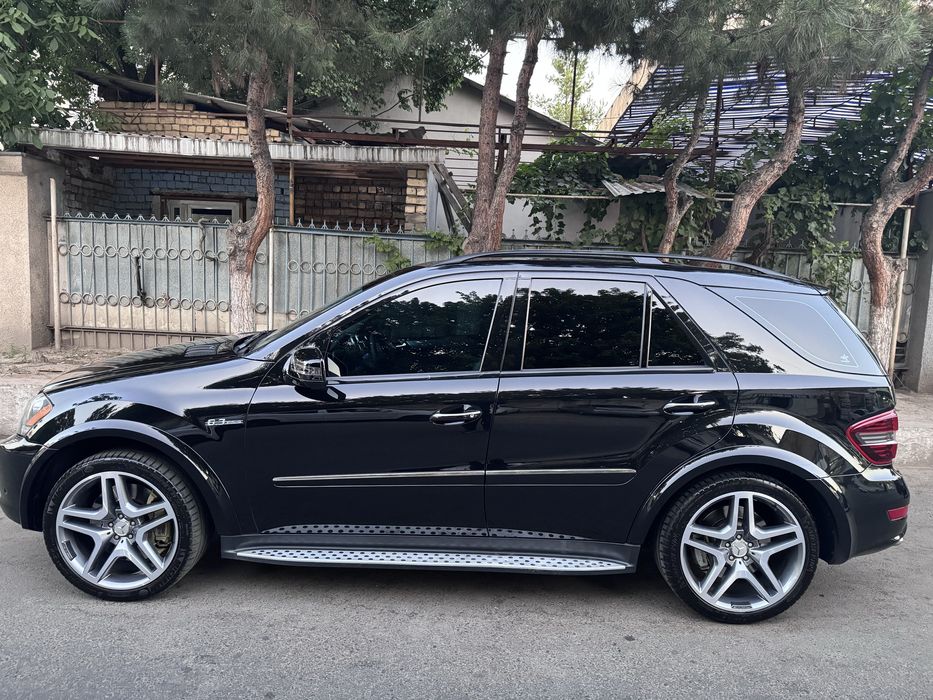 Mercedes ML 6.3 AMG