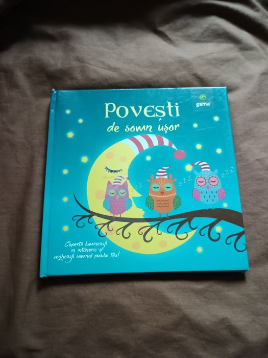 Povesti de somn usor Carte pentru copii