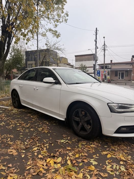 Audi A4 B8.5 | [facelift] | An 2013