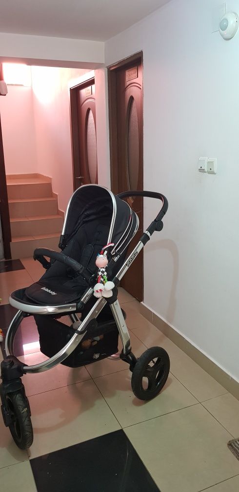 Caruț 3 in 1 Infababy