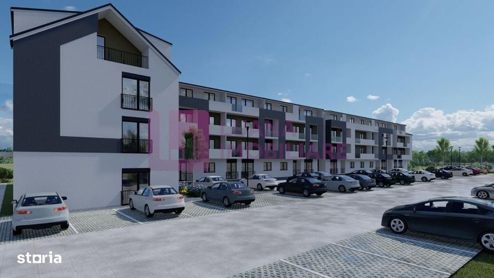 Apartament 3 camere | Doamna Stanca | 3 balcoane | incalzire pardoseal