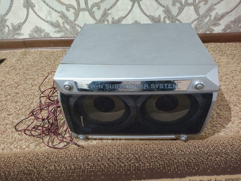 Срочно продам сабвуфер