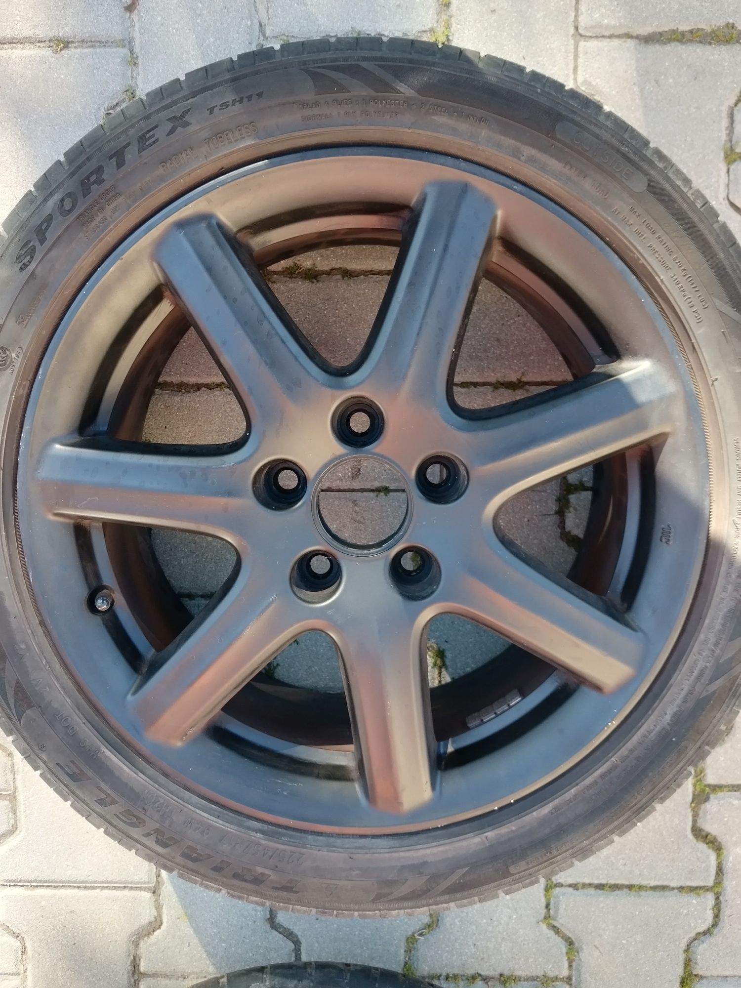 Алуминиеви джанти Honda / Хонда 17" 5х114.3