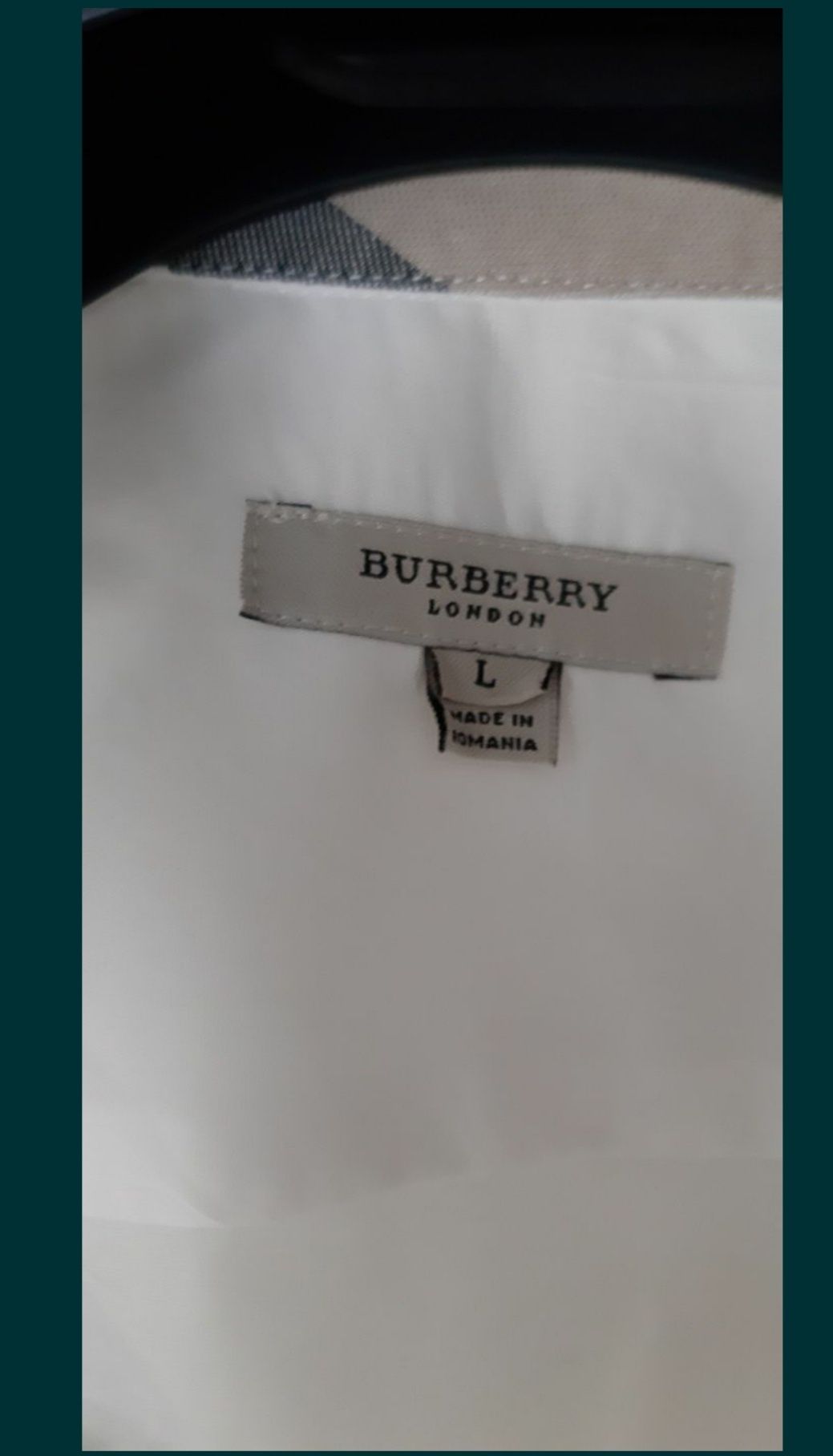 Camasa dama Burberry,originala ,superba M