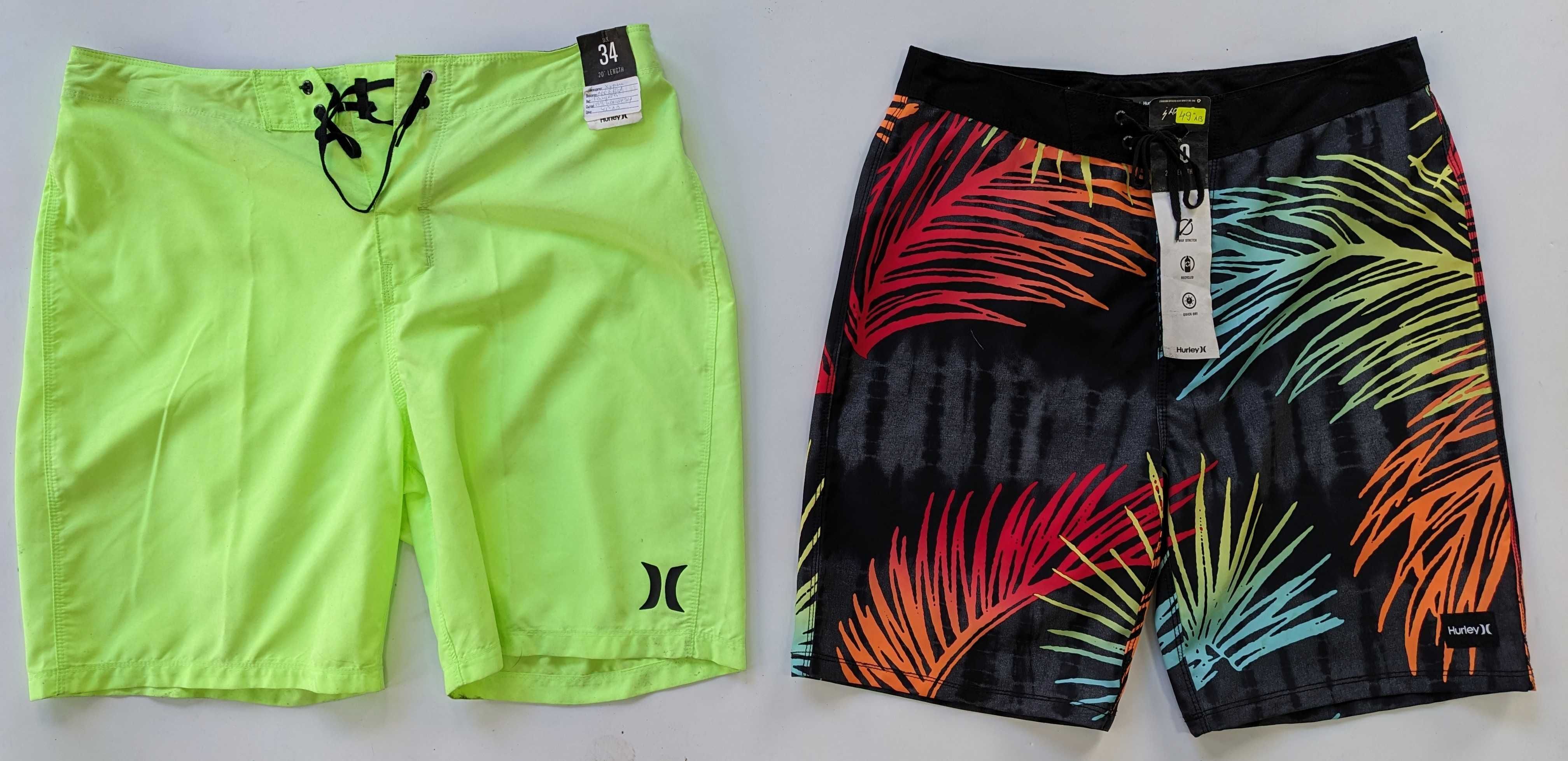 Чисто Нови Hurley,Under Armour Swim Board shorts мъжки бански от Сащ