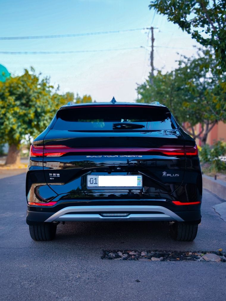 BYD Song Plus Champion, 605 km FULL