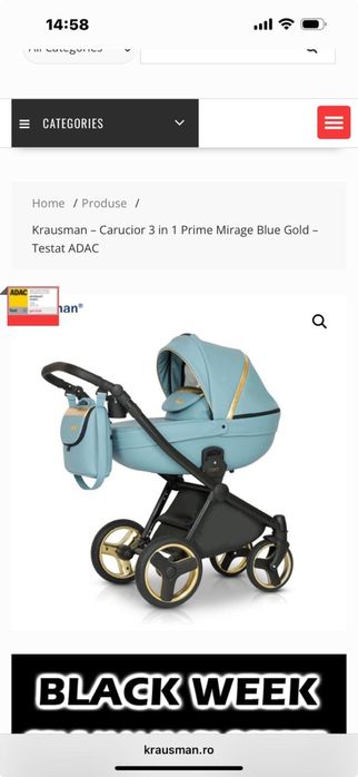 Krausman Prime Mirage Blue