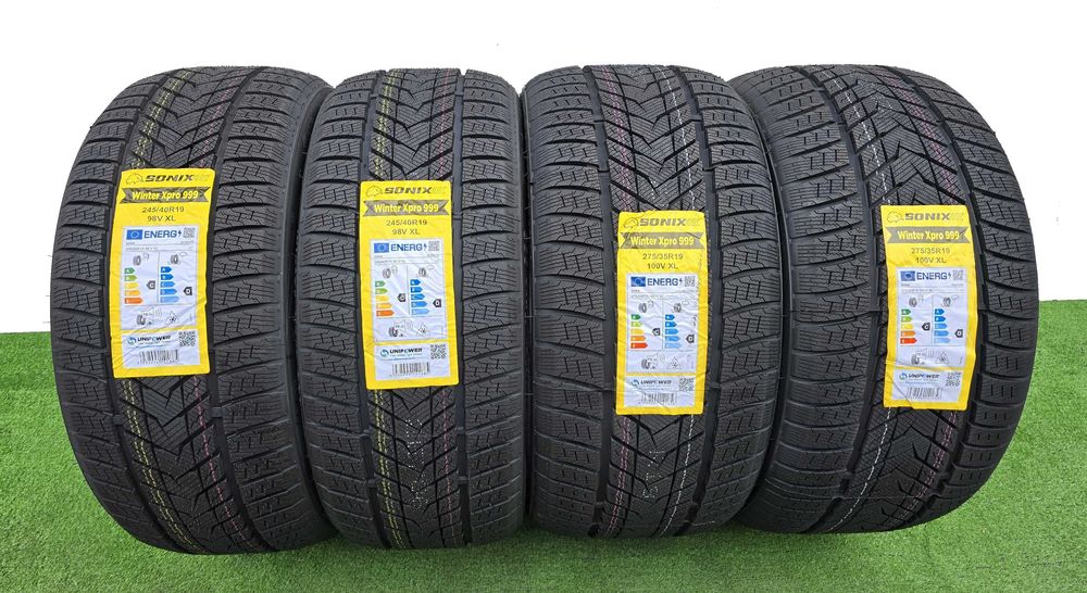 4бр. пакет SONIX Winter XPro 245/40/19 и 275/35/19- зимни