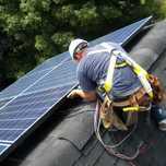 Montaj panouri fotovoltaice cu materialele clientului - Toata tara