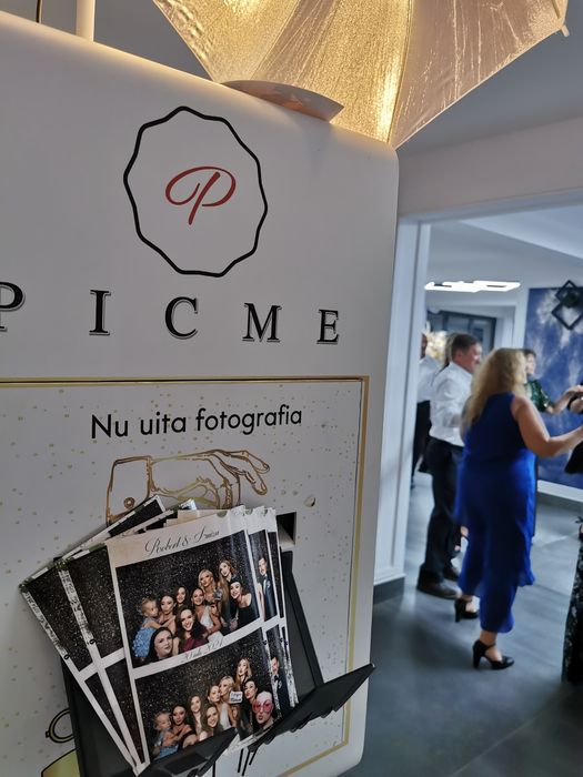 Cabina foto booth, foto evenimente, FUM Greu, Gheață carbonică