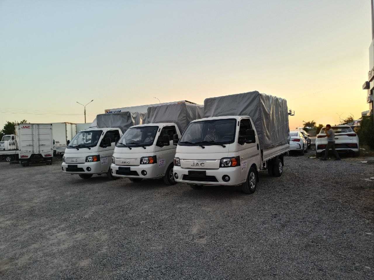 Jac X200 3  3.5Т Тент  2025  Евро5 2Матор