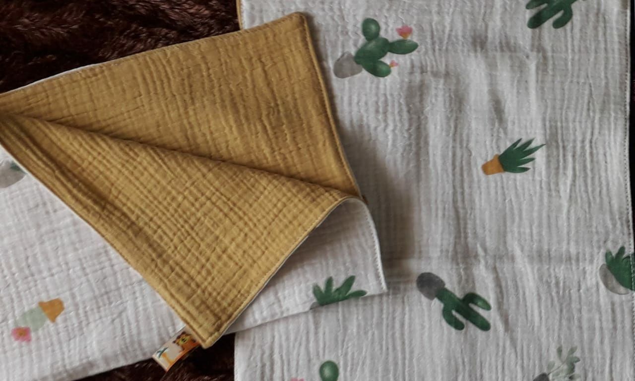 Полотенца муслиновые подарок сестре, подруге, маме, бабушке