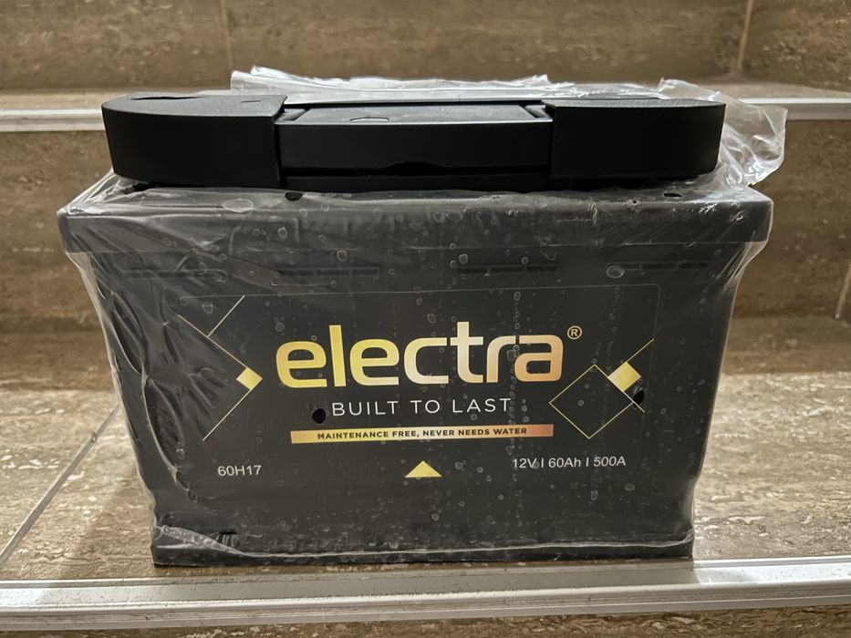 Акумулатор 60Ah 500A(EN) ГАРАНЦИЯ