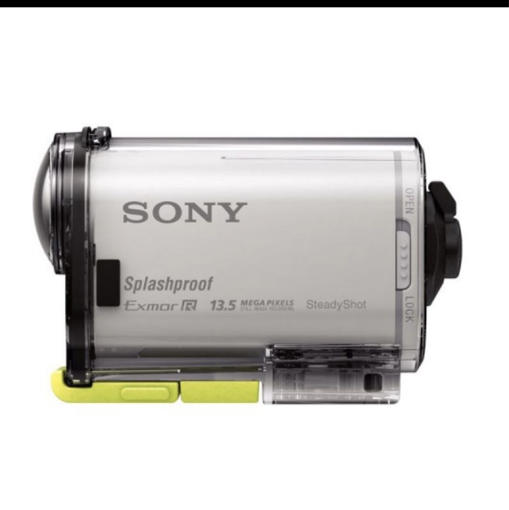 Camera video acțiune Sony HDR-AS100VR si telecomanda Live View