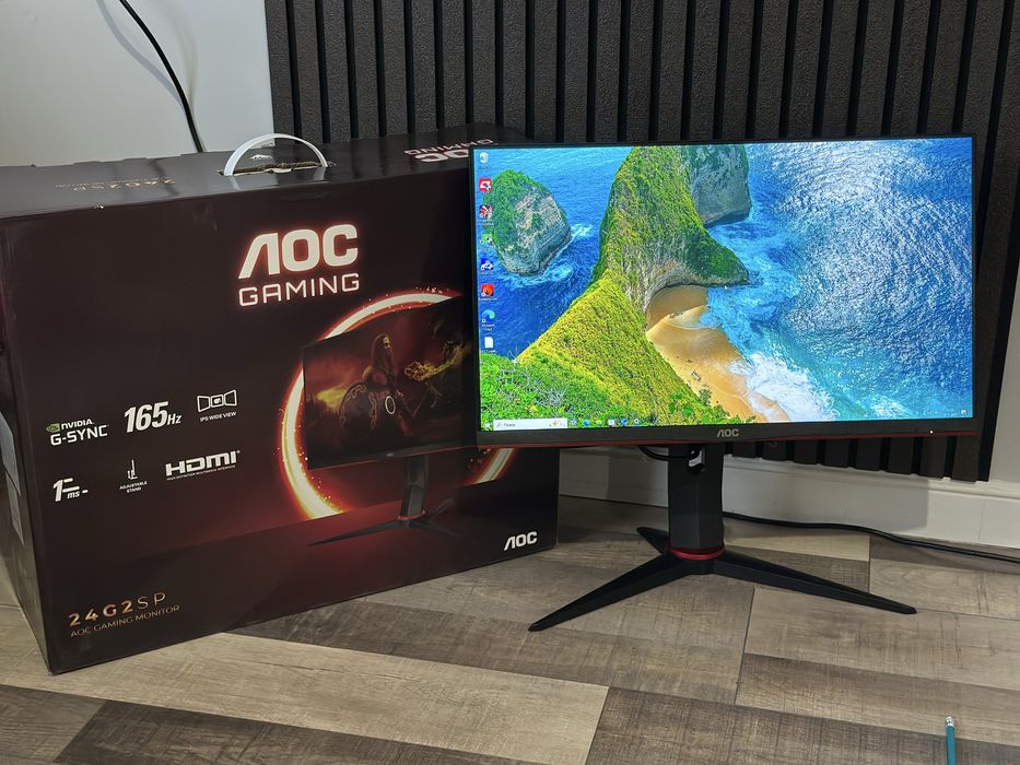 Игровой Монитор 165гц 24 дюйм Новый Full Hd