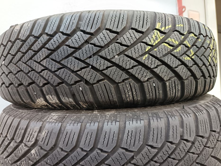 Anvelope MS iarna 165 70 14 continental 7mm 2020