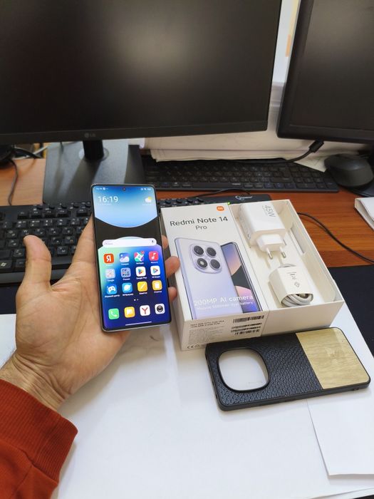 Redmi note 14pro 16/512gb(2025)ideal iwlawi zur aybi yuq tozza telefon