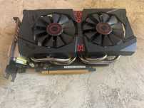 Продам видеокарту ASUS Strix GTX 960 2GB
