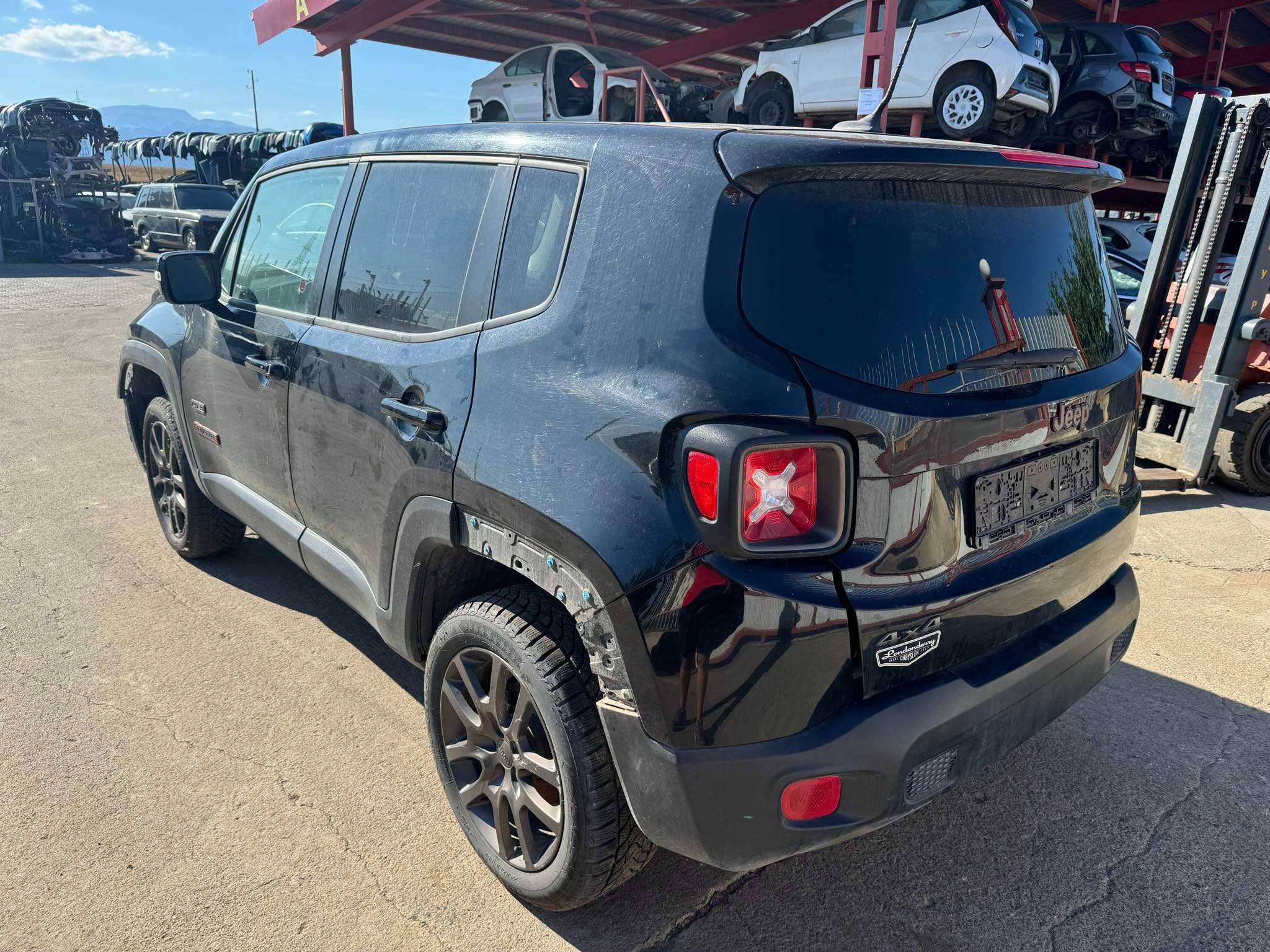 Jeep Renegade 2016г.