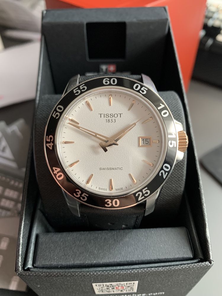 Tissot T-Sport V8 swissmatic - nou