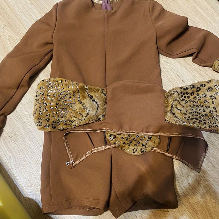 Новогодний костюм собачки