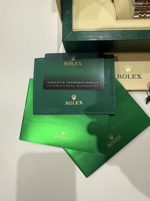 Rolex Datejust 41 – Steel & Yellow Gold, Slate Roman Dial