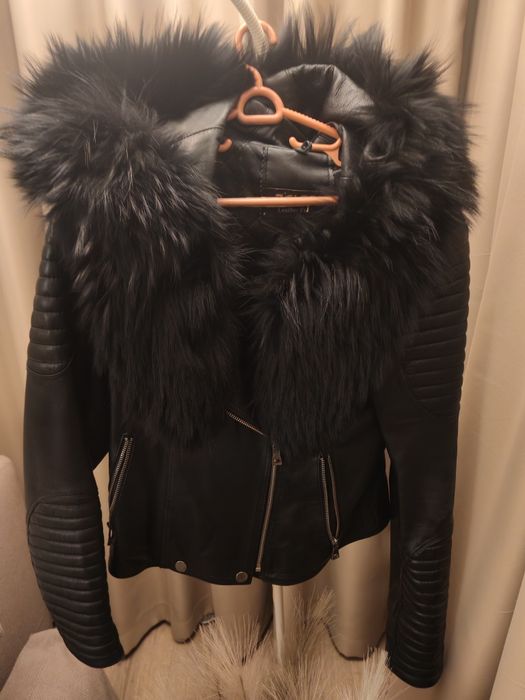 Естествена кожа яке