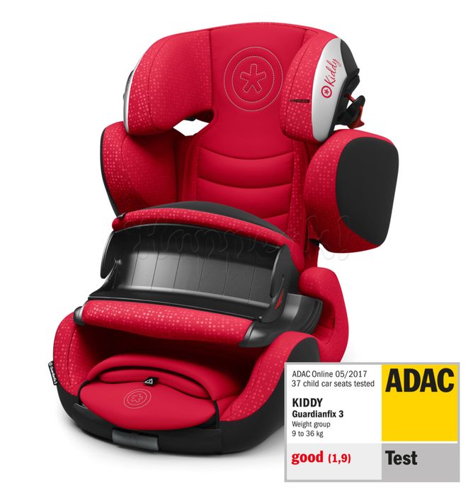 Автокресло немецкое надежное сертифицированное ADAC