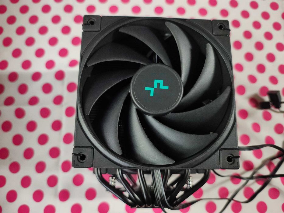 Cooler CPU Deepcool AK620 Digital ARGB Black.