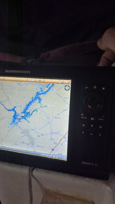 Сонар Humminbird ONIX 10 SI като НОВ +сонда АS 360 XTM