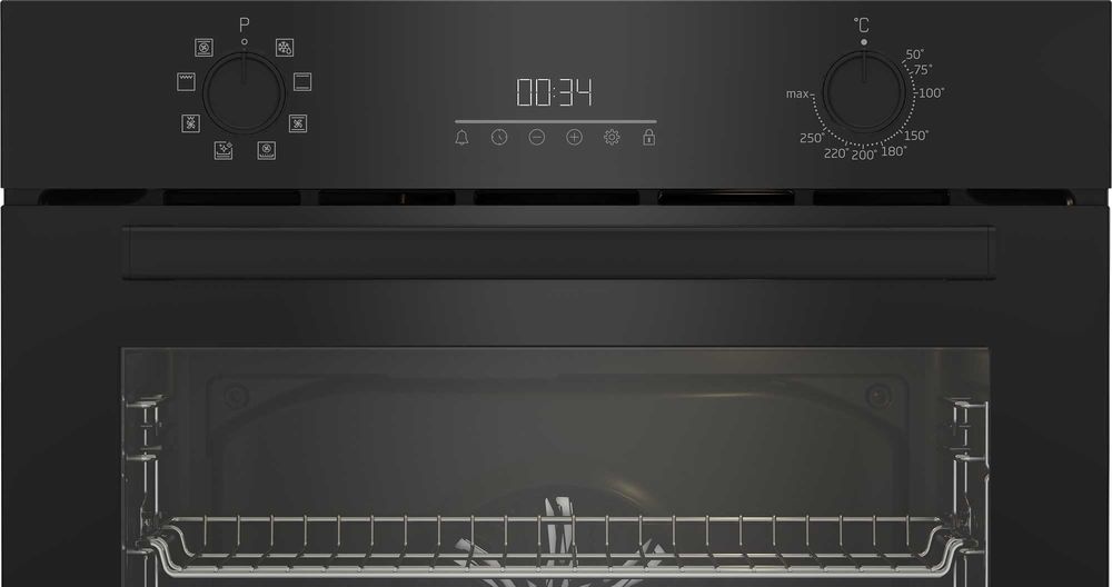 Фурна за вграждане BEKO BBSM11340B+стъклокерамичен плот BBSM11340B