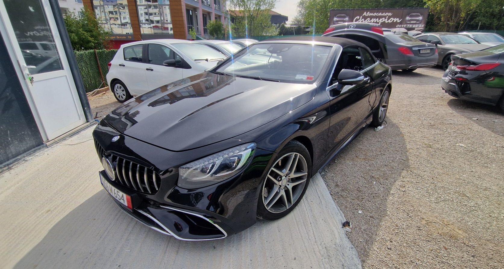 Актививиране на ///AMG меню за Mercedes Benz S-class W222/ C217
