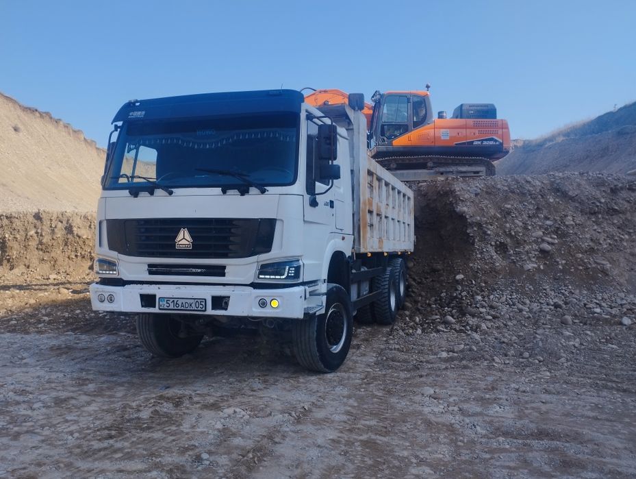 Доставка хова балласт пгс сникерс щебень отсев песо  бархан мытый