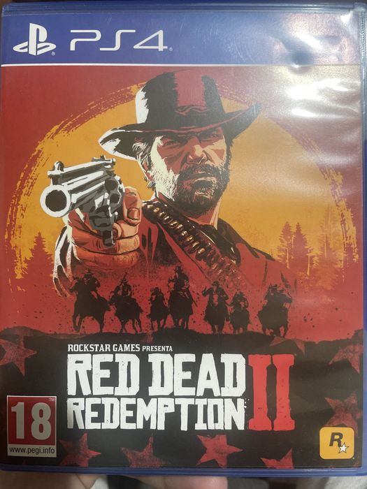 Диск на пс4 рдр2 продаю потому что прошел полностью