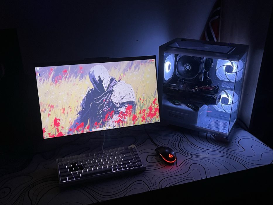 Игровой компьютер, монитор, i7, 200hz, gtx,