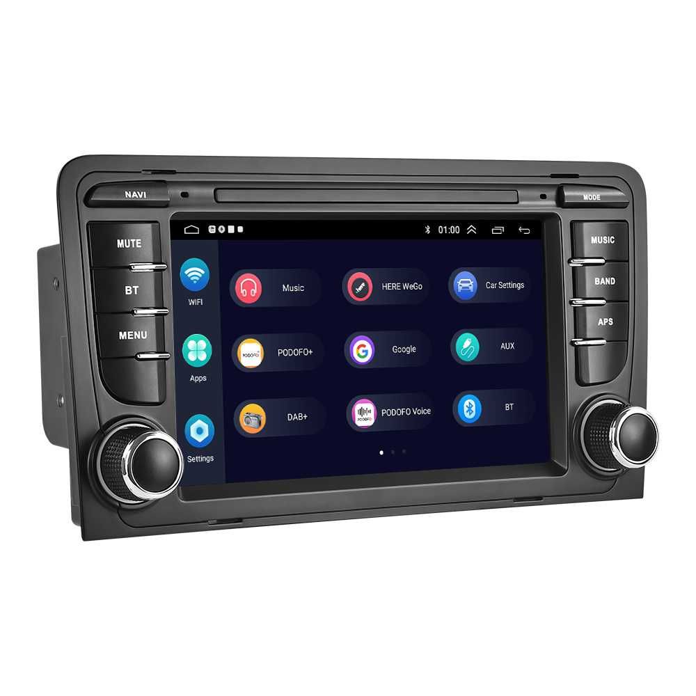 Navigatie Android Dedicata 2GB Audi A3 (2003 - 2011), 7Inch, BT, WIFI